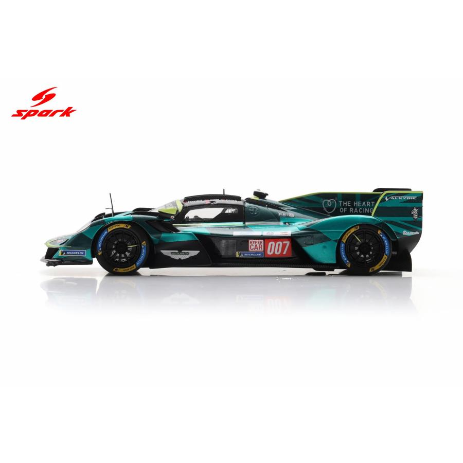 スパークモデル Spark 1/43 (S9254) Aston Martin Valkyrie #007 ASTON