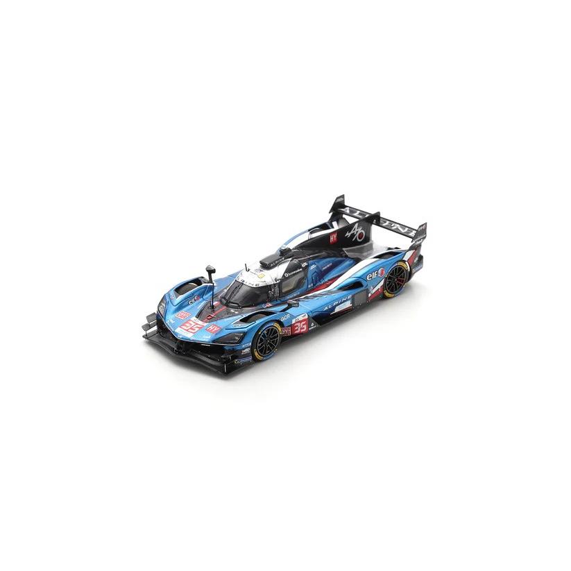 スパークモデル Spark 1/43 (S9264) Alpine A424 #35 ALPINE ENDURANCE