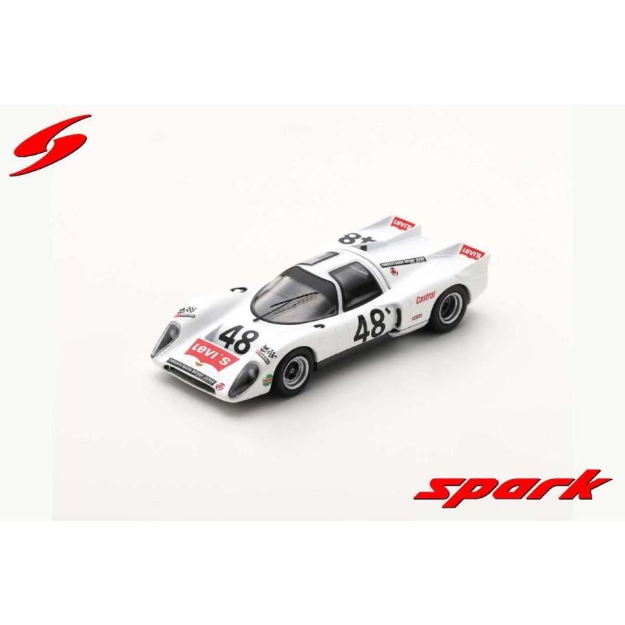 Spark Chevron-Ford B16 N°49 24h Le Mans 1970 - 1/43 - S9402