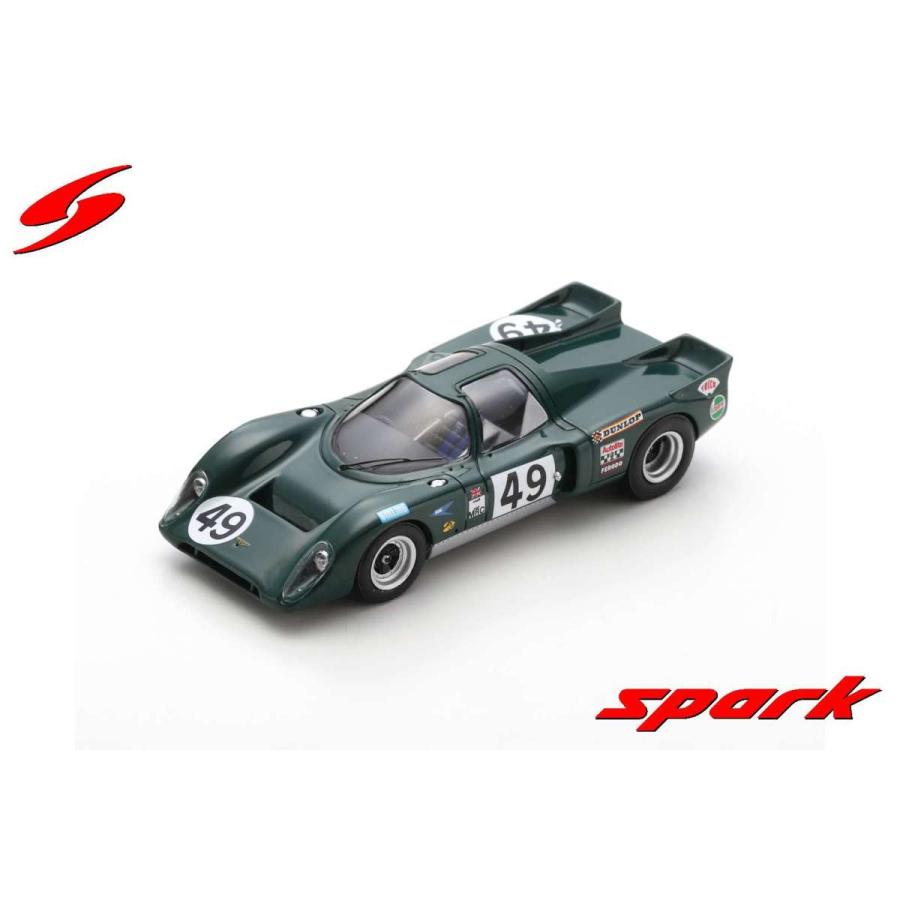 Spark 1/43 (S9402) CHEVRON-FORD B16 #49 24H LE MANS 1970