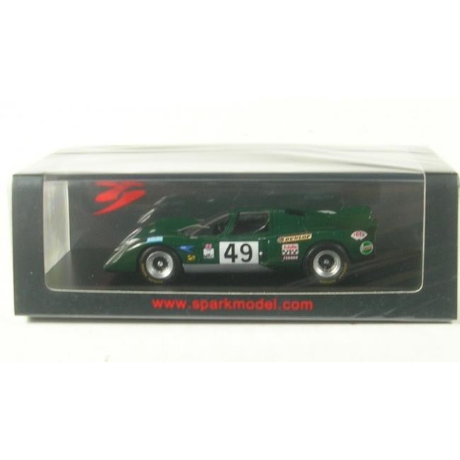 Spark 1/43 (S9402) CHEVRON-FORD B16 #49 24H LE MANS 1970の画像