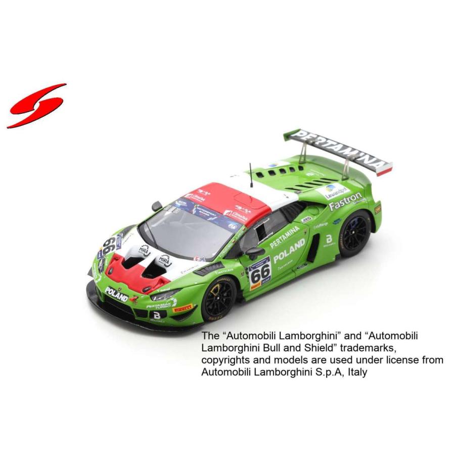 スパークモデル Spark 1/43 (S9608) Lamborghini Huracan GT3