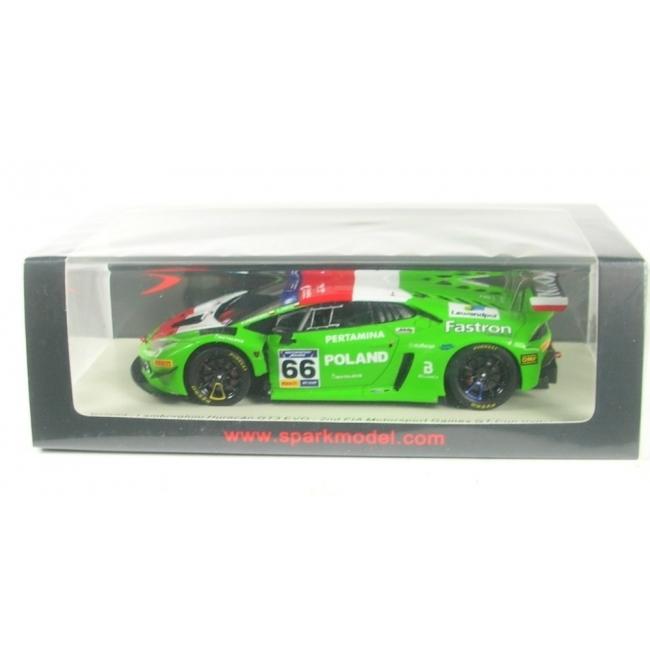 Spark 1/43 (S9608) Lamborghini Huracan GT3 Evo #66の画像
