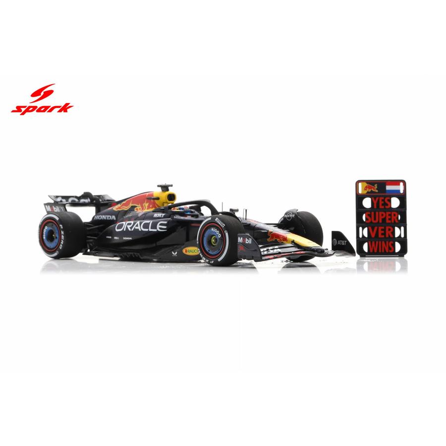 スパークモデル Spark 1/43 (S9677) Red Bull Racing RB21 #1 Oracle