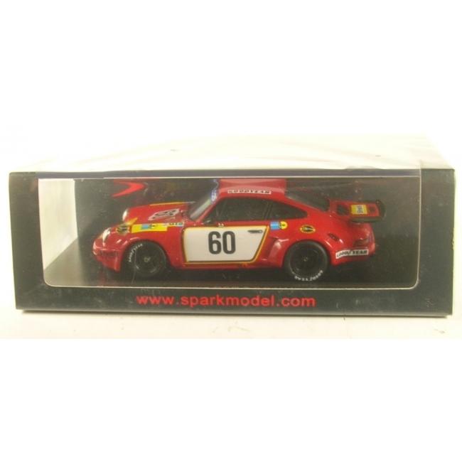 Spark 1/43 (S9804) PORSCHE 911 Carrera RSR 3.0 #60 24h LeMans 1975の画像