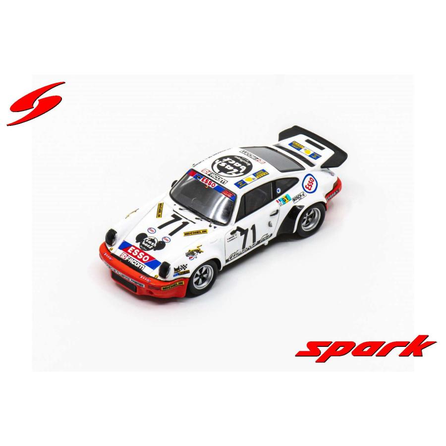 スパークモデル Spark 1/43 (S9824) Porsche 911 RS 3.0 #71 24H Le