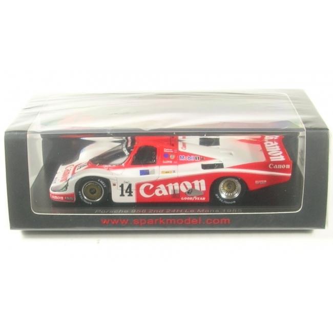 Porsche 956 n° 14 2nd Le Mans 1985 1/43 Spark S9864