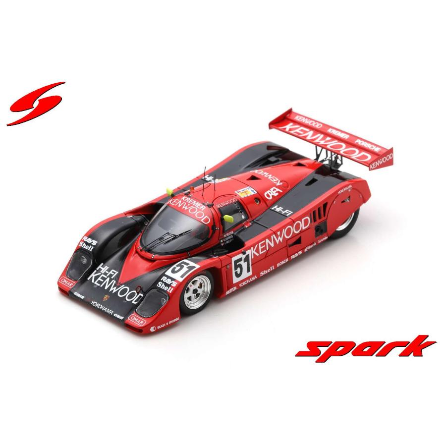 SPARK 1/43 1号車　17号車セット SPARK 1/43 1号車 17号車セット SPARK 1/43 1号車 17号車セット SPARK