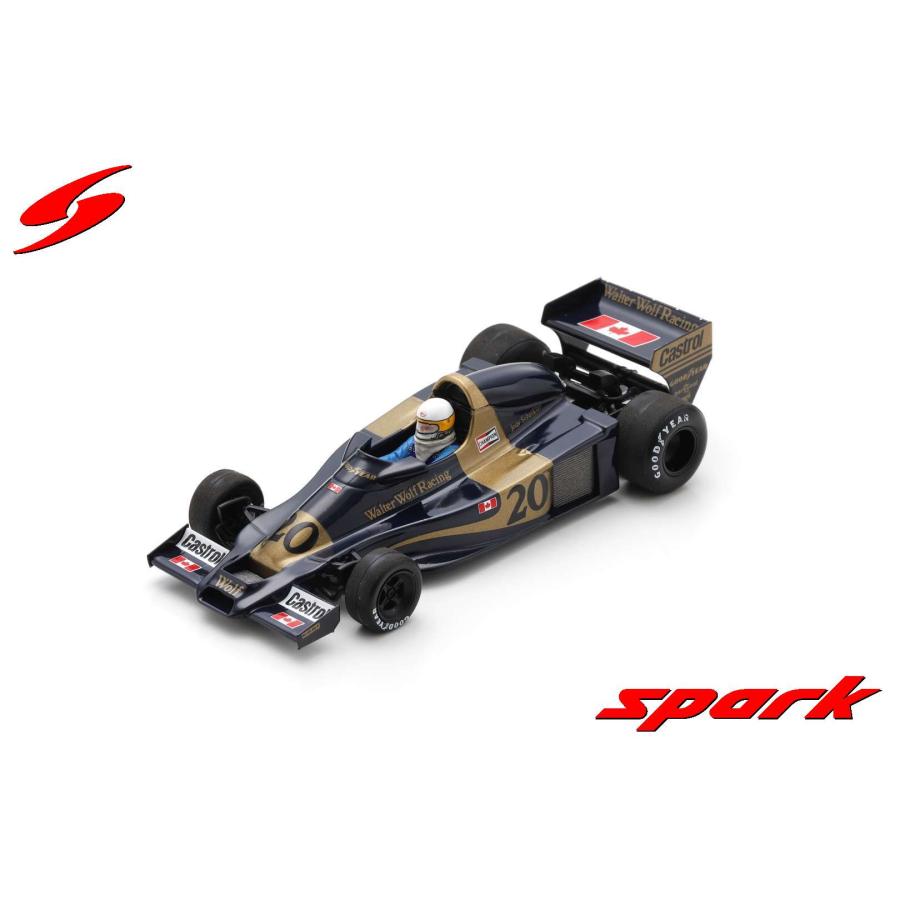 再再値下げ！WOLF WR1 1977 Jody Scheckter ミニカー 希少品》WOLF WR1