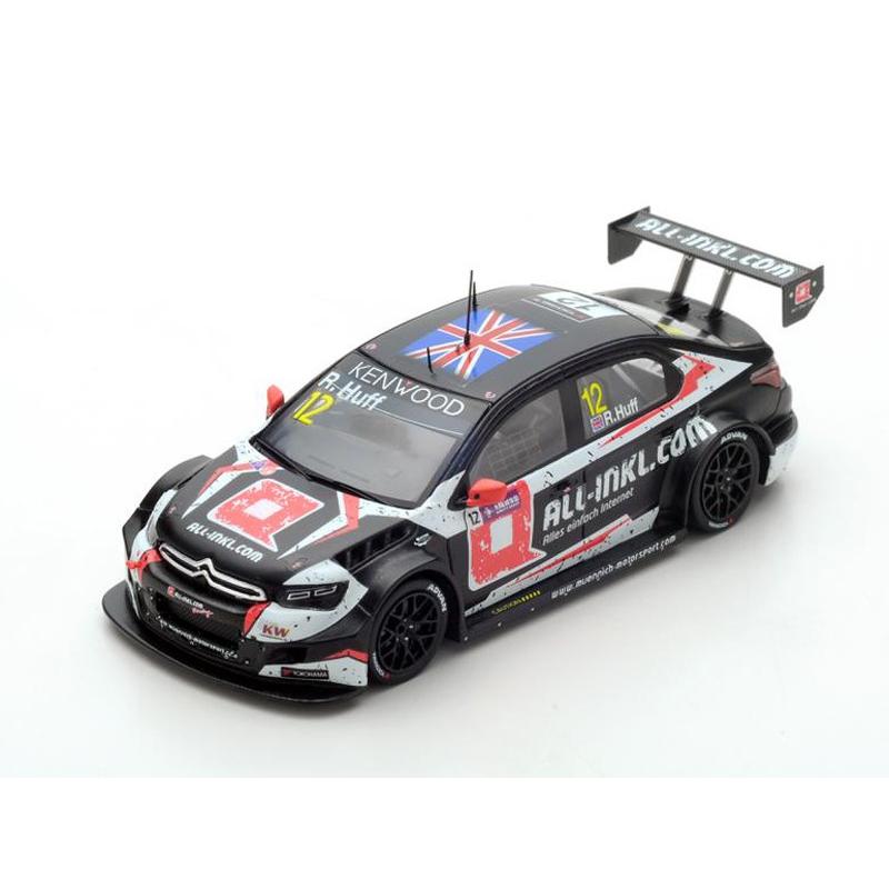 Spark 1/43 (SA157) Citroen C-Elysee WTCC #12 Team All-Inkl.com Munnich Motorsport Winner Rd.2 Macau Guia Race 2017