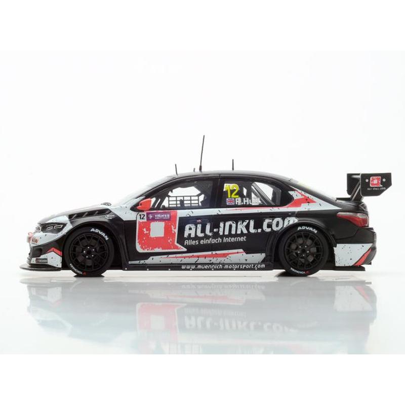 Spark 1/43 (SA157) Citroen C-Elysee WTCC #12 Team All-Inkl.com Munnich Motorsport Winner Rd.2 Macau Guia Race 2017の画像