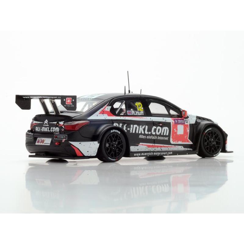 Spark 1/43 (SA157) Citroen C-Elysee WTCC #12 Team All-Inkl.com Munnich Motorsport Winner Rd.2 Macau Guia Race 2017の画像