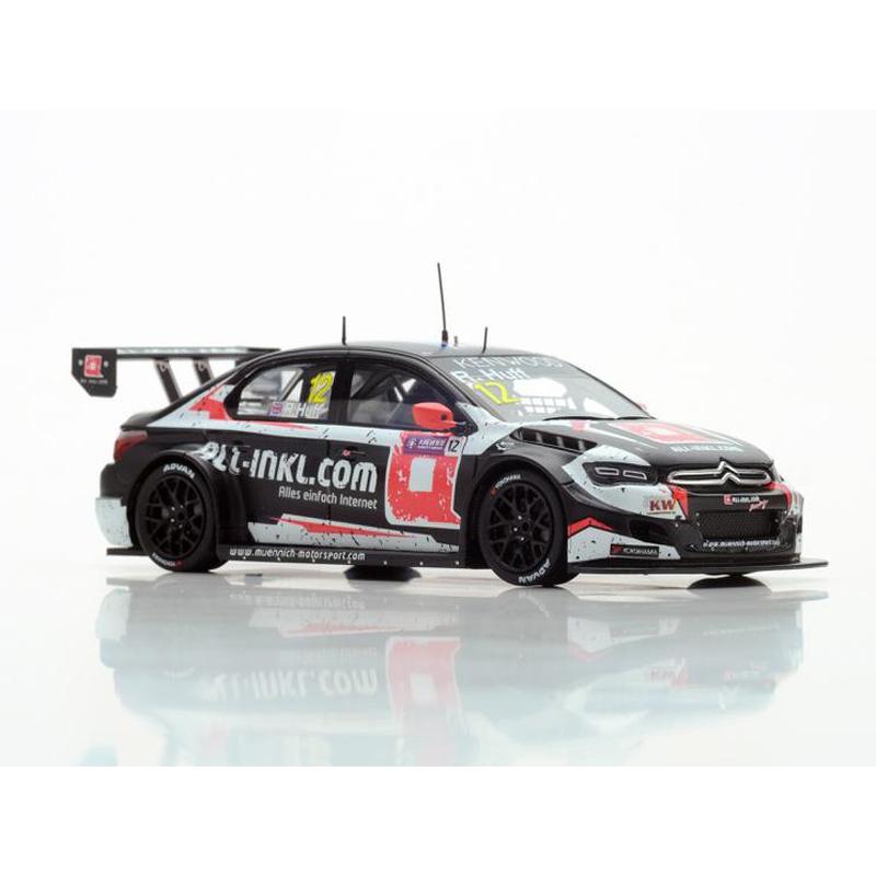 Spark 1/43 (SA157) Citroen C-Elysee WTCC #12 Team All-Inkl.com Munnich Motorsport Winner Rd.2 Macau Guia Race 2017の画像