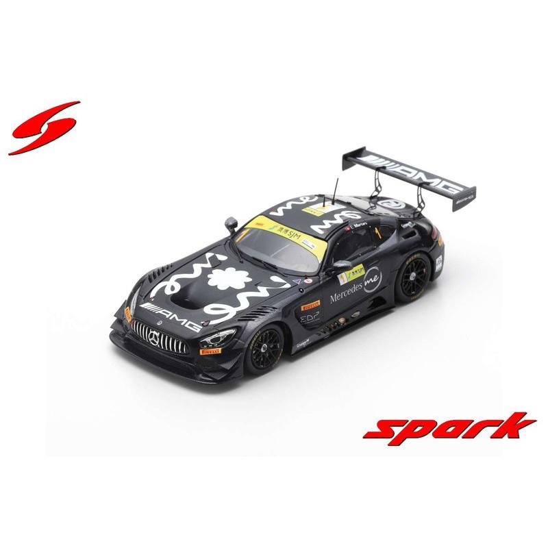 Spark 1/43 (SA163) Mercedes-AMG GT3 #1 Mercedes-AMG Team GruppeM Racing 3rd FIA GT World Cup Macau 2018