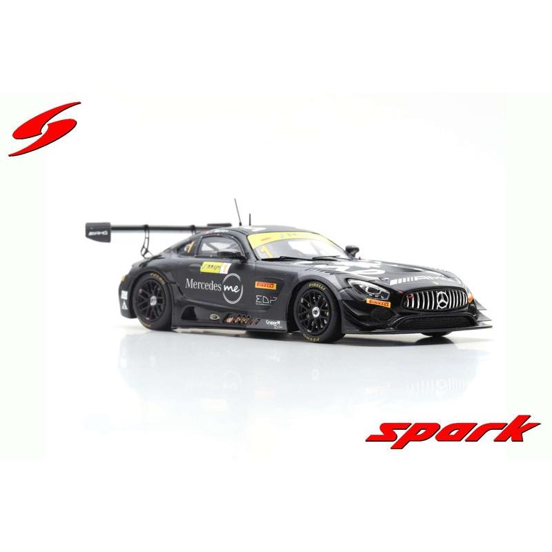 Spark 1/43 (SA163) Mercedes-AMG GT3 #1 Mercedes-AMG Team GruppeM Racing 3rd FIA GT World Cup Macau 2018の画像