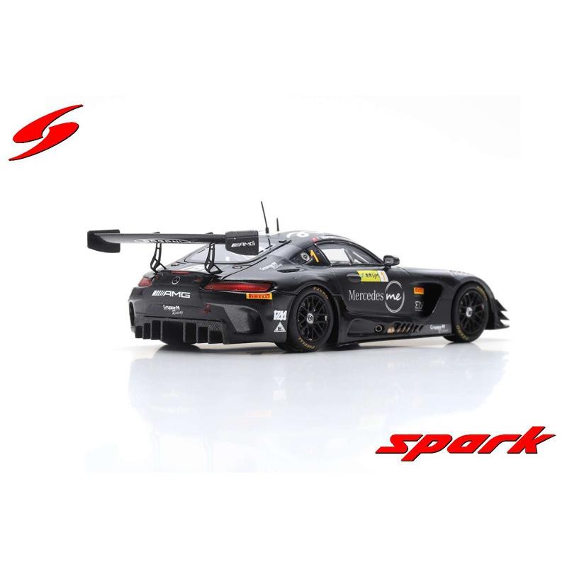 Spark 1/43 (SA163) Mercedes-AMG GT3 #1 Mercedes-AMG Team GruppeM Racing 3rd FIA GT World Cup Macau 2018の画像