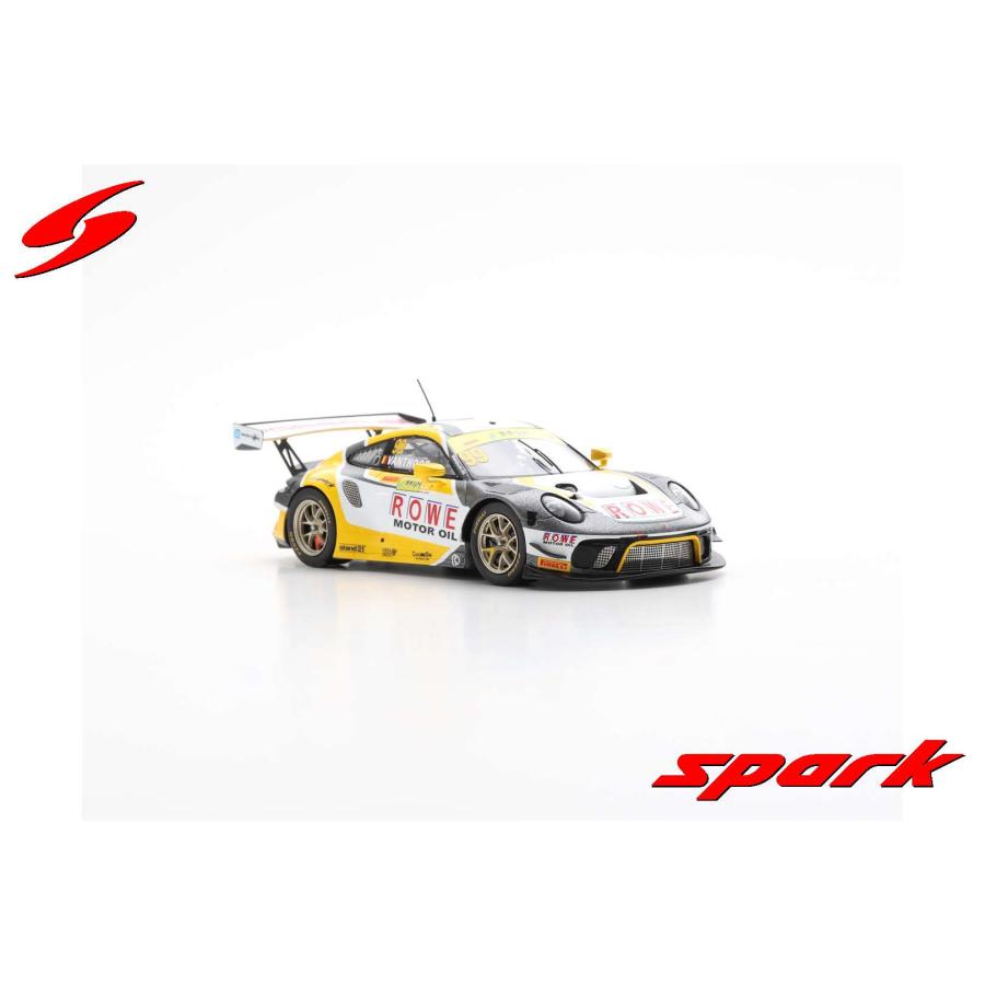 Spark 1/43 (SA210) Porsche 911 GT3 R #99 ROWE Racing 2nd FIA GT World Cup Macau 2019の画像