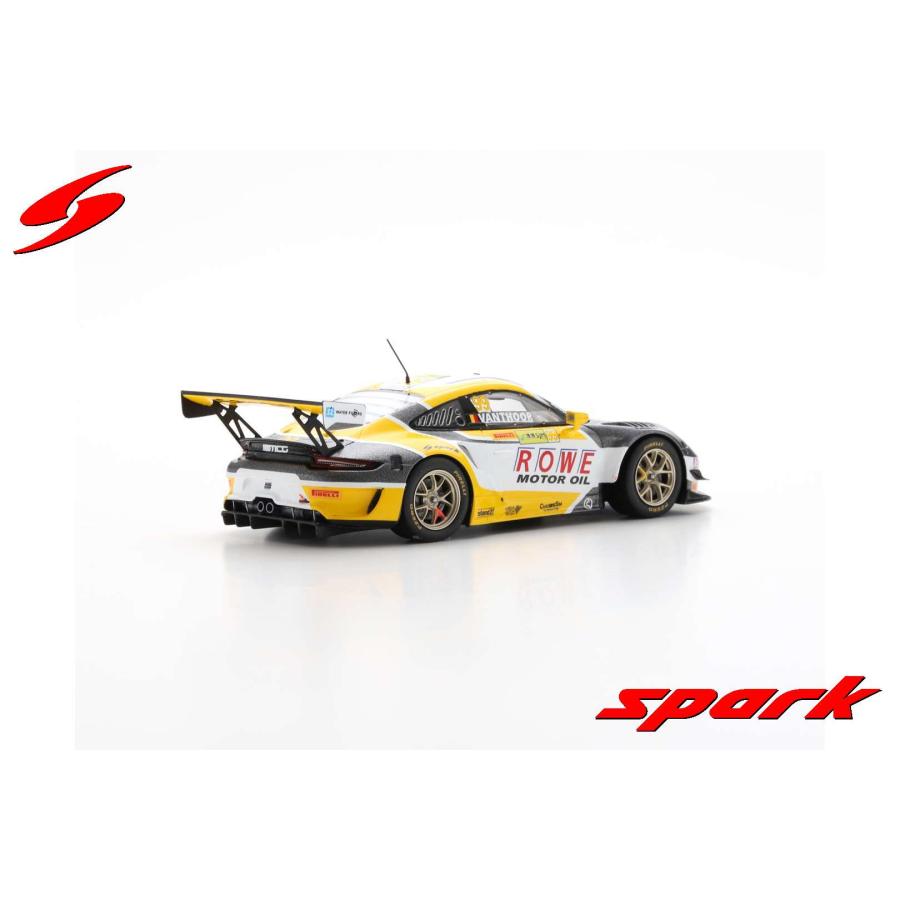 Spark 1/43 (SA210) Porsche 911 GT3 R #99 ROWE Racing 2nd FIA GT World Cup Macau 2019の画像