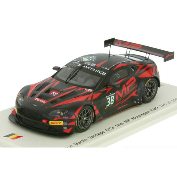 Spark 1/43 (SB076) Aston Martin Vantage GT3 #38 10h MP Motorsport AMR 24H of SPA 2014