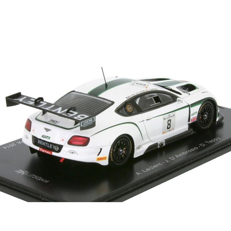 スパークモデル Spark 1/43 (SB079) Bentley Continental GT3 #8