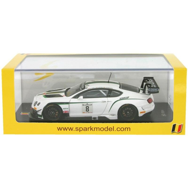 Spark 1/43 (SB079) Bentley Continental GT3 #8 24 Hours of Spa 2014の画像