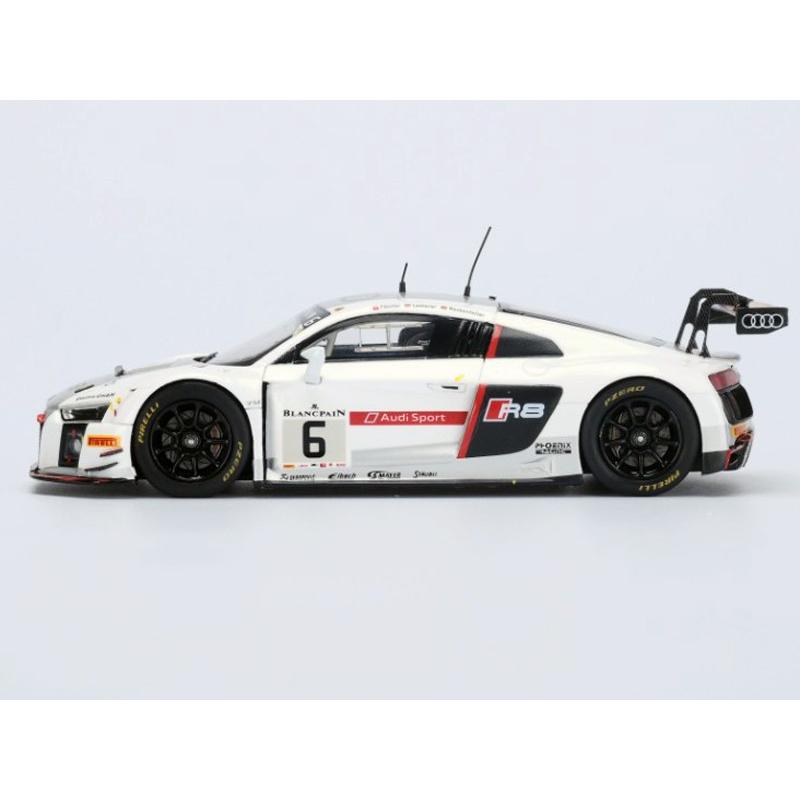 Spark 1/43 (SB105) Audi R8 LMS #6 5th Phoenix Racing SPA 2015の画像