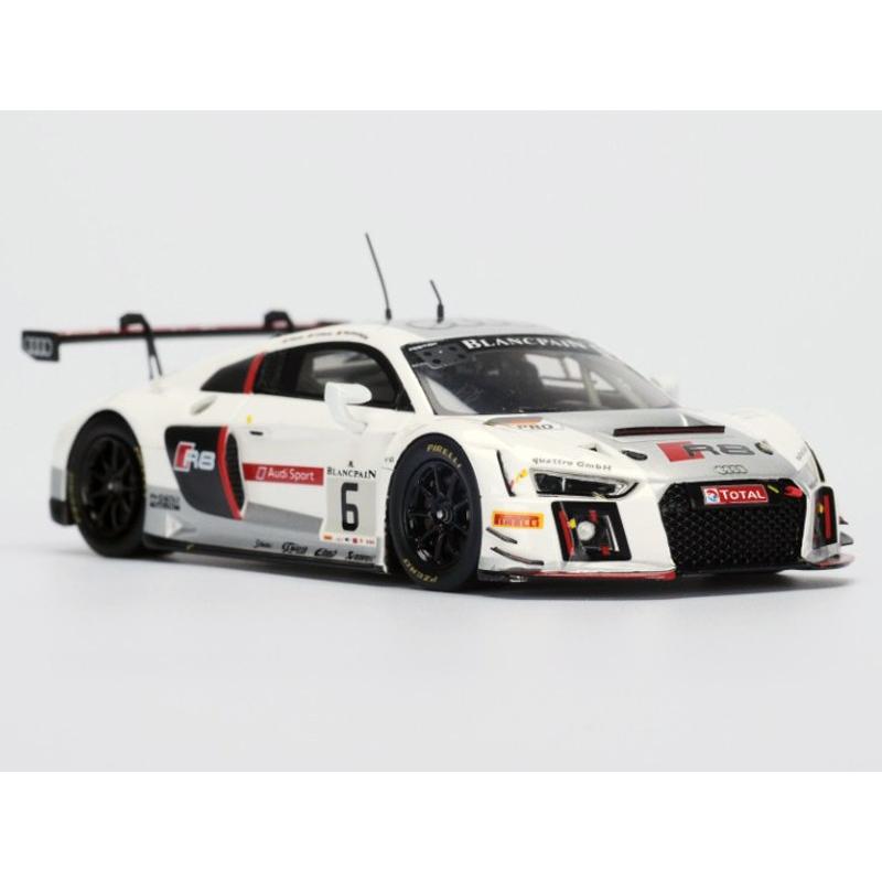 Spark 1/43 (SB105) Audi R8 LMS #6 5th Phoenix Racing SPA 2015の画像