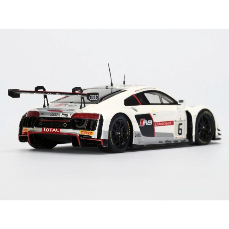 Spark 1/43 (SB105) Audi R8 LMS #6 5th Phoenix Racing SPA 2015の画像