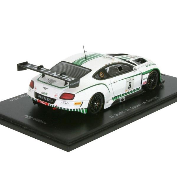 Spark 1/43 (SB108) Bentley Continental GT3 #8 24 Hours of Spa 2015の画像