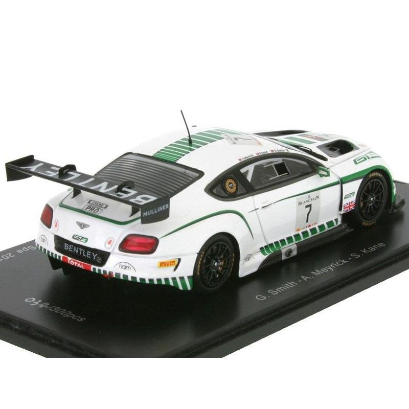 Spark 1/43 (SB109) Bentley Continental GT3 #7 24H Spa 2015の画像