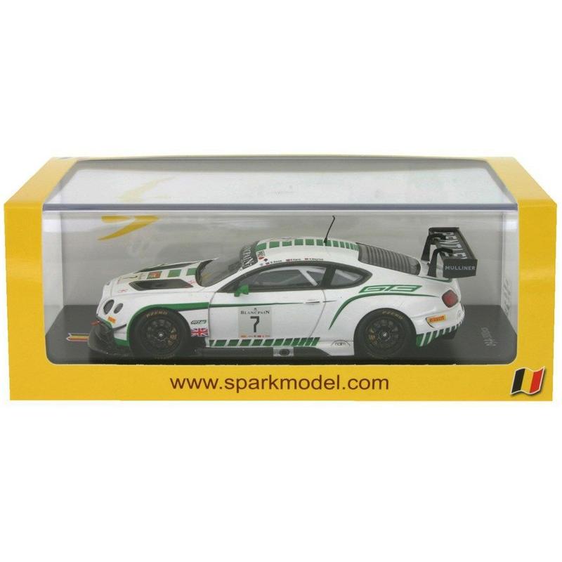 Spark 1/43 (SB109) Bentley Continental GT3 #7 24H Spa 2015の画像