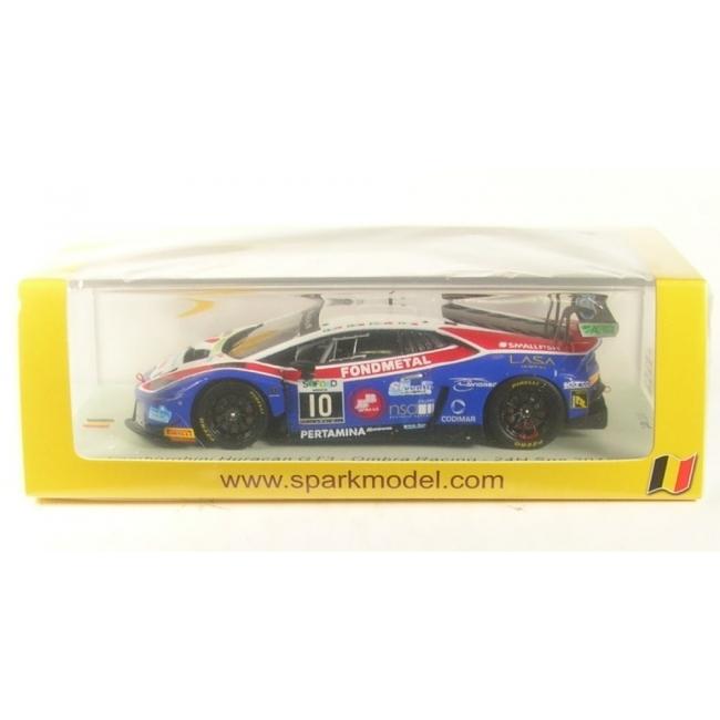 Spark 1/43 (SB284) Lamborghini Huracan GT3 #10 24h Spa 2016 Ombra Racingの画像