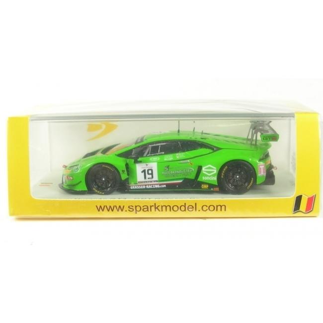 Spark 1/43 (SB286) Lamborghini Huracan GT3 #19 24h Spa 2016 GRT Grasserの画像