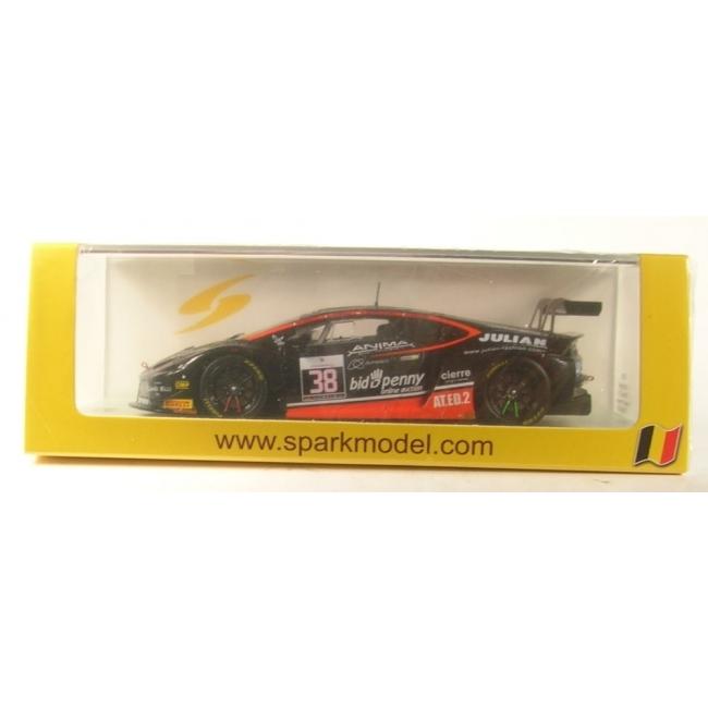 Spark 1/43 (SB289) Lamborghini Huracan GT3 #38 24h Spa 2016の画像