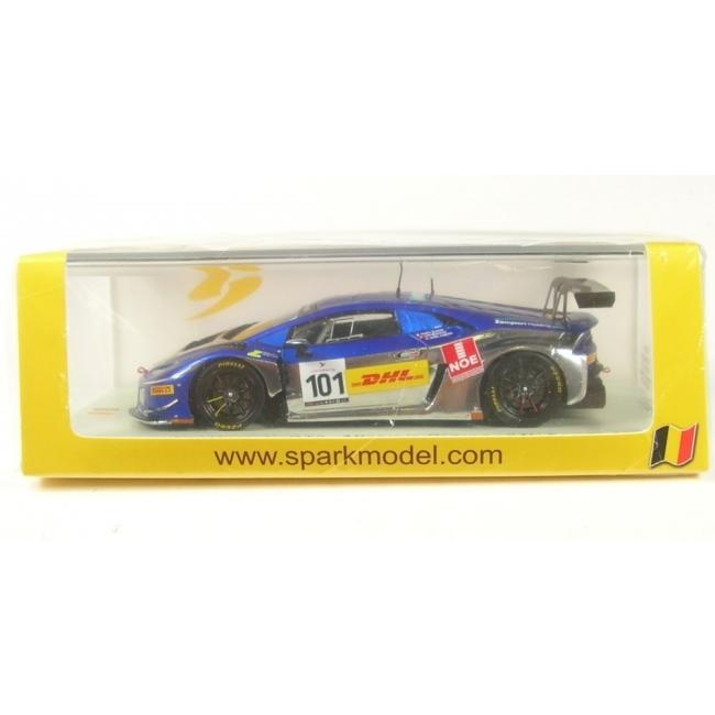 Spark 1/43 (SB292) Lamborghini Huracan GT3 #101 24h Spa 2016 Attempto Racingの画像