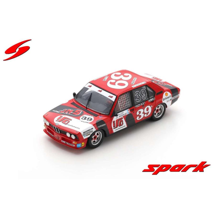 Spark 1/43 (SB330) BMW 530i #39 3rd Spa 24H 1980