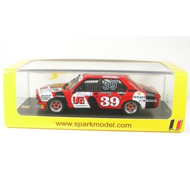 Spark 1/43 (SB330) BMW 530i #39 3rd Spa 24H 1980の画像