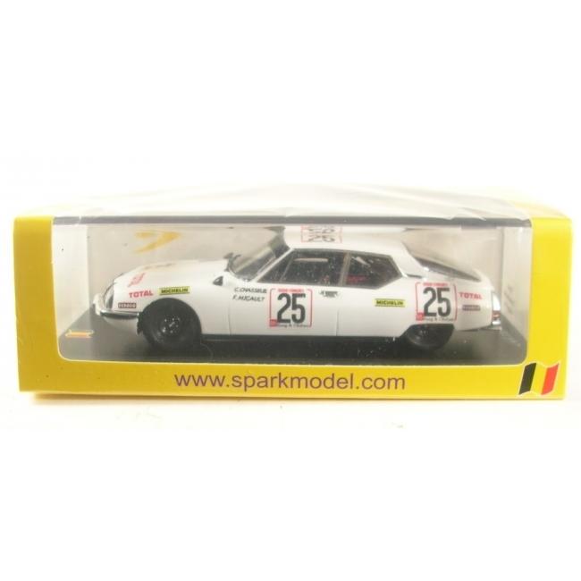 Spark 1/43 (SB341) Citroen SM #25 Spa 24h 1974の画像