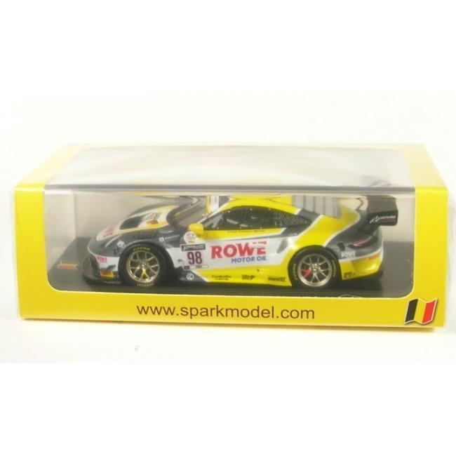Spark 1/43 (SB370) Porsche 911 GT3 R #98 ROWE Racing Winner 24H Spa 2020の画像