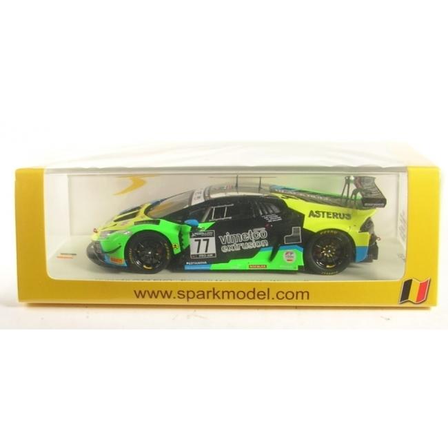 Spark 1/43 (SB381) Lamborghini Huracan GT3 Evo #77 24h Spa 2020の画像