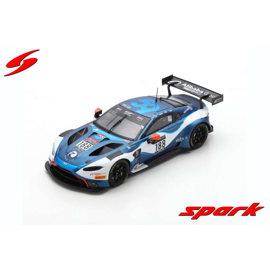 スパークモデル Spark 1/43 (SB384) Aston Martin Vantage AMR GT3