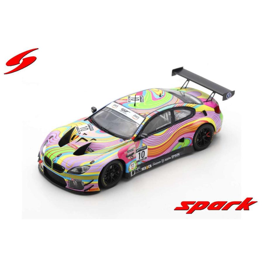 Spark 1/43 (SB387) BMW M6 GT3 #10 24h Spa 2020 Boutsen Ginion
