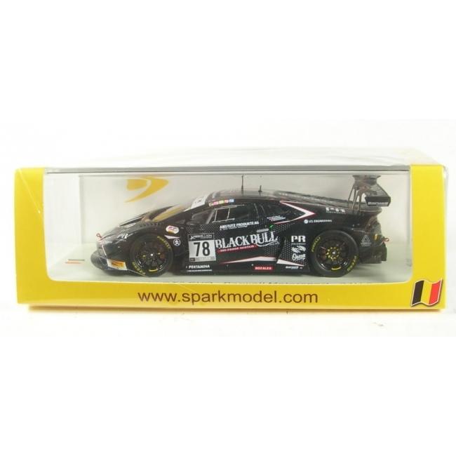 Spark 1/43 (SB394) Lamborghini Huracan GT3 Evo #78 24h Spa 2020の画像
