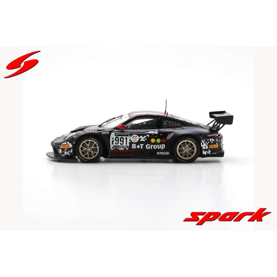 Spark 1/43 (SB395) Porsche 911 GT3 R #991 Herberth Motorsport 24H Spa 2020の画像