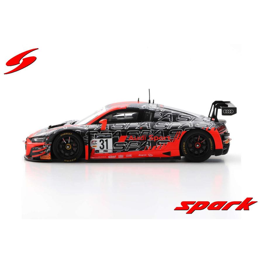 スパークモデル Spark 1/43 (SB407）Audi R8 LMS GT3 #31 Audi Sport