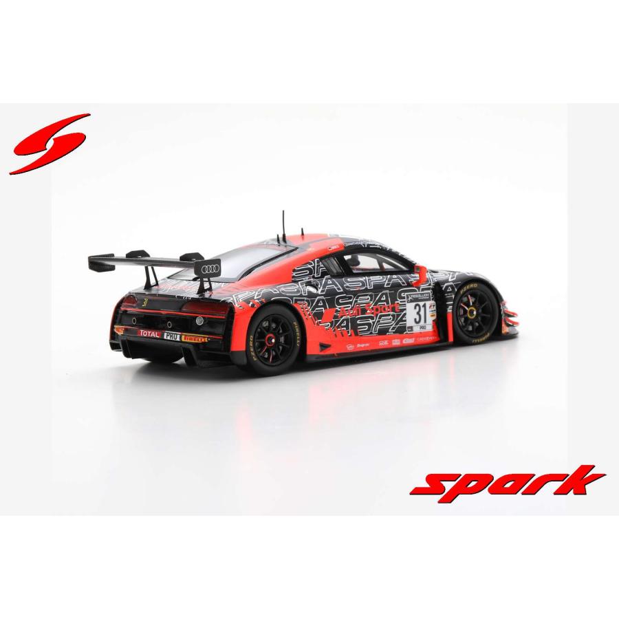 スパークモデル Spark 1/43 (SB407）Audi R8 LMS GT3 #31 Audi Sport