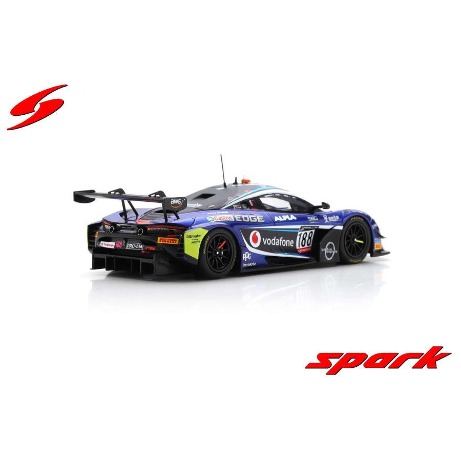 スパークモデル Spark 1/43 (SB523) McLaren 720S GT3 #188