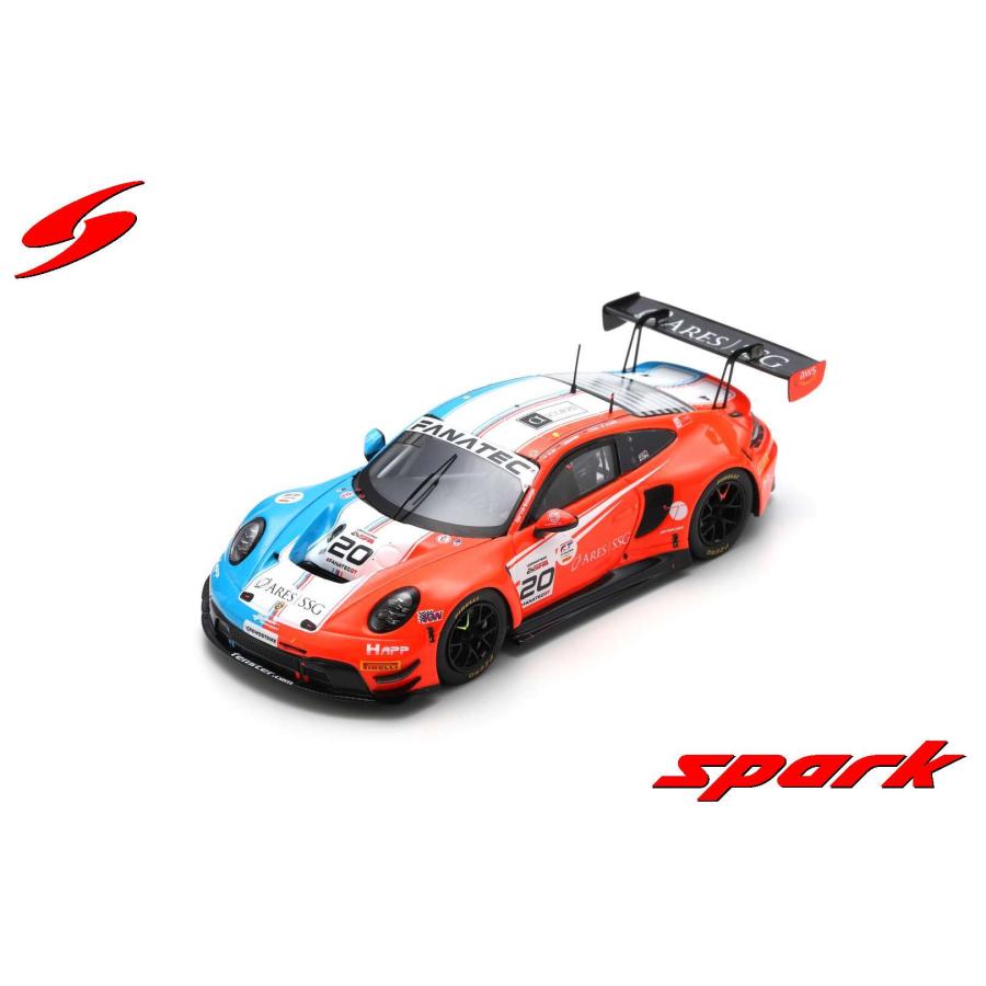スパーク 1/43 SG063 ポルシェ 997 GT3R 24H 2012 スパーク 1/43 SG063 ポルシェ 997 GT3R 24H 2012 Spark 1/43 Sg063