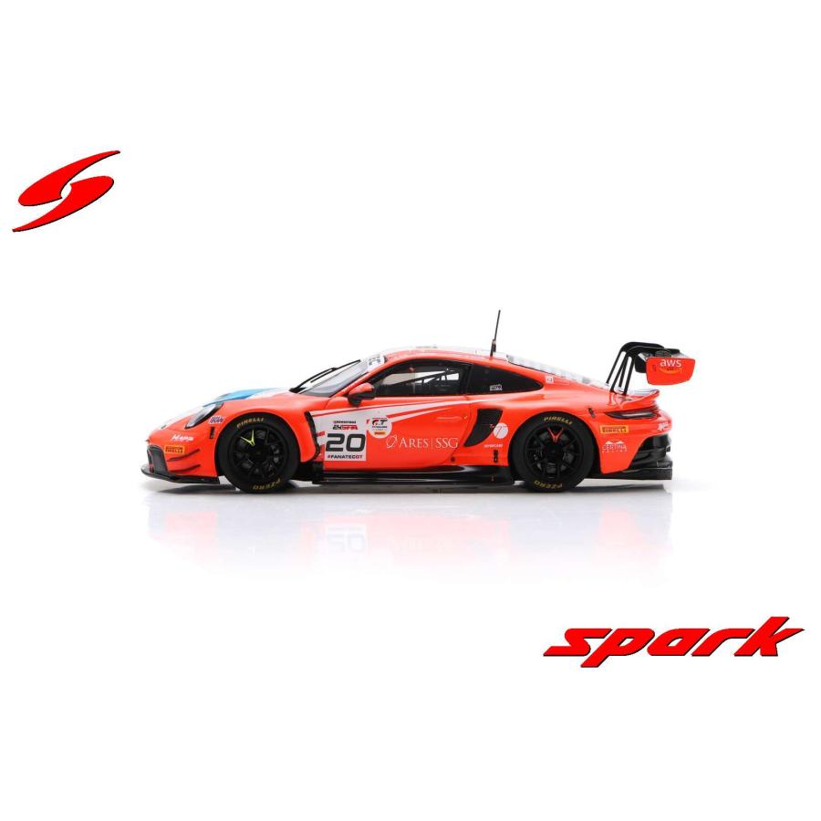スパークモデル spark 911 RSR-19 プレゼンテーション Spark 1:43