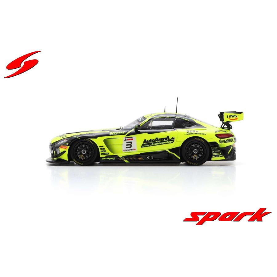 スパークモデル Spark 1/43 (SB718) Mercedes-AMG GT3 #3 GetSpeed 24H